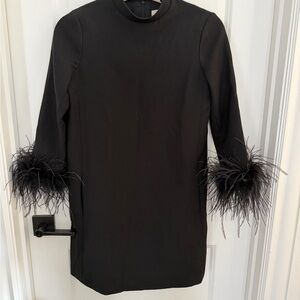 Tuckernuck black Mod shift dress